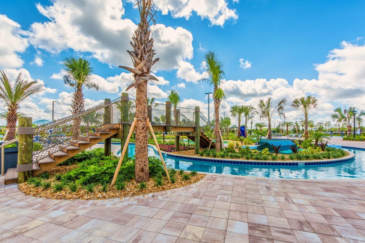 Spacious House With Private Pool Near Disney Villa Кисими Екстериор снимка