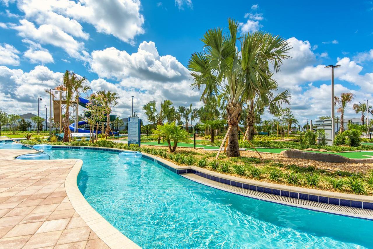 Spacious House With Private Pool Near Disney Villa Кисими Екстериор снимка