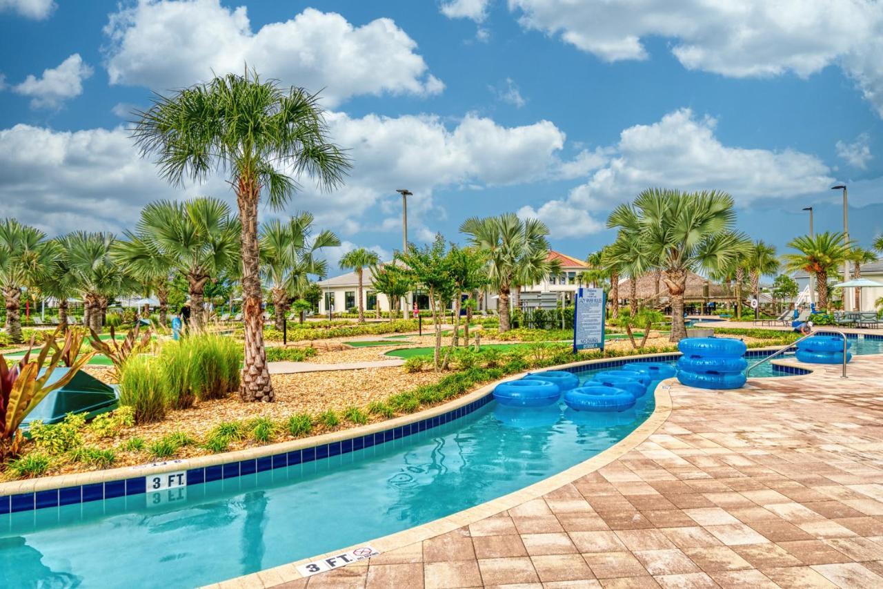 Spacious House With Private Pool Near Disney Villa Кисими Екстериор снимка