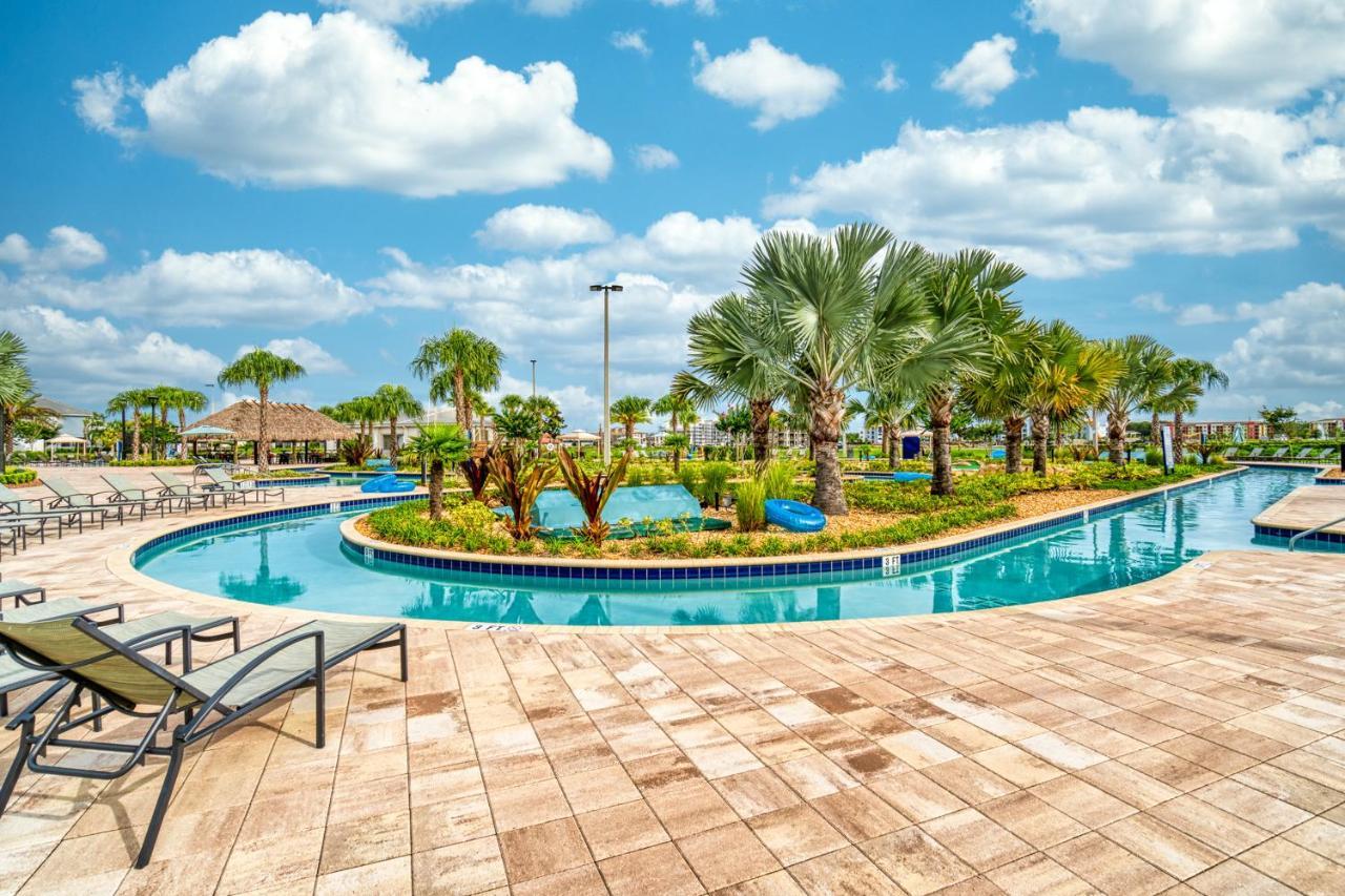 Spacious House With Private Pool Near Disney Villa Кисими Екстериор снимка