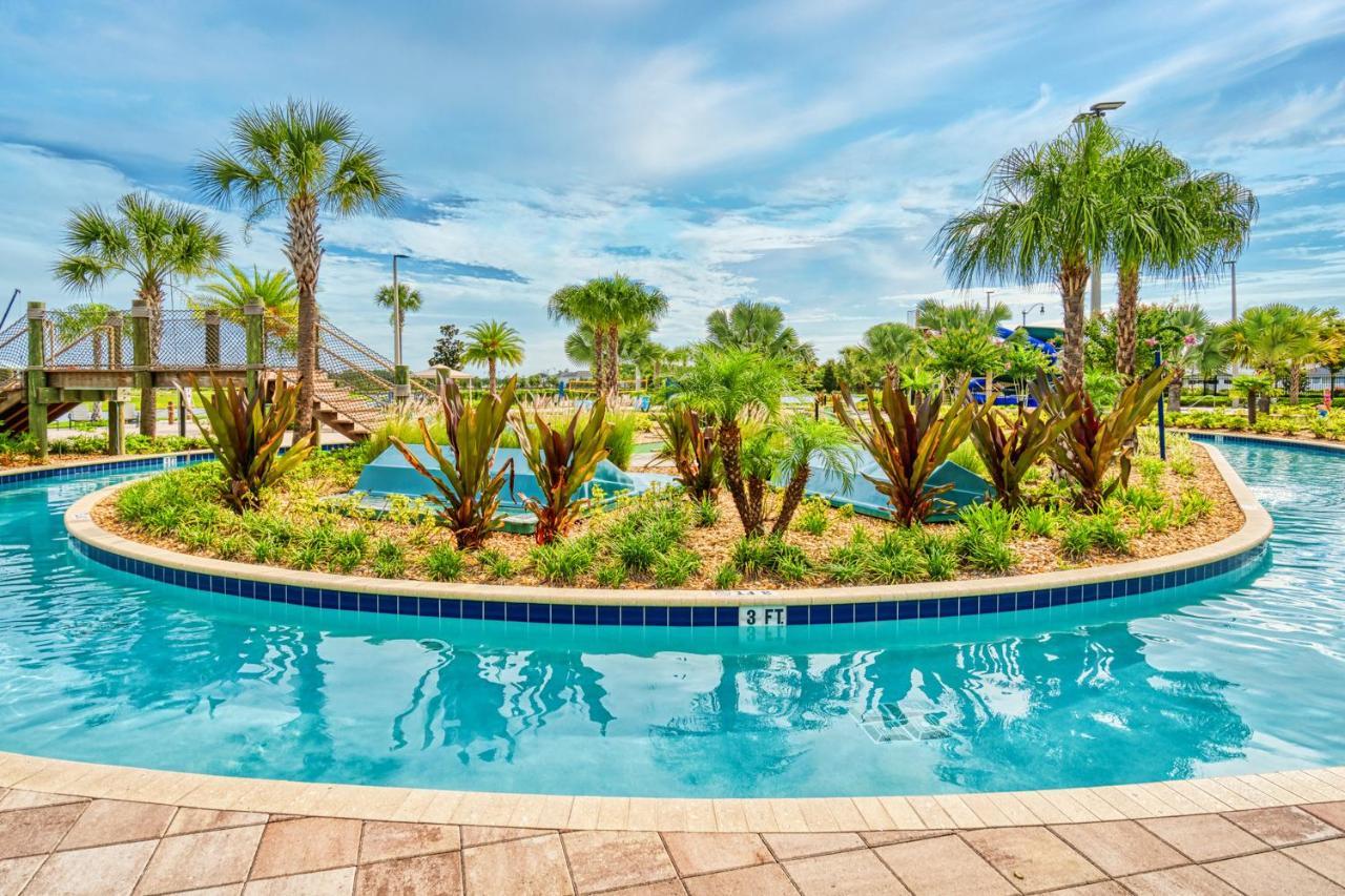 Spacious House With Private Pool Near Disney Villa Кисими Екстериор снимка
