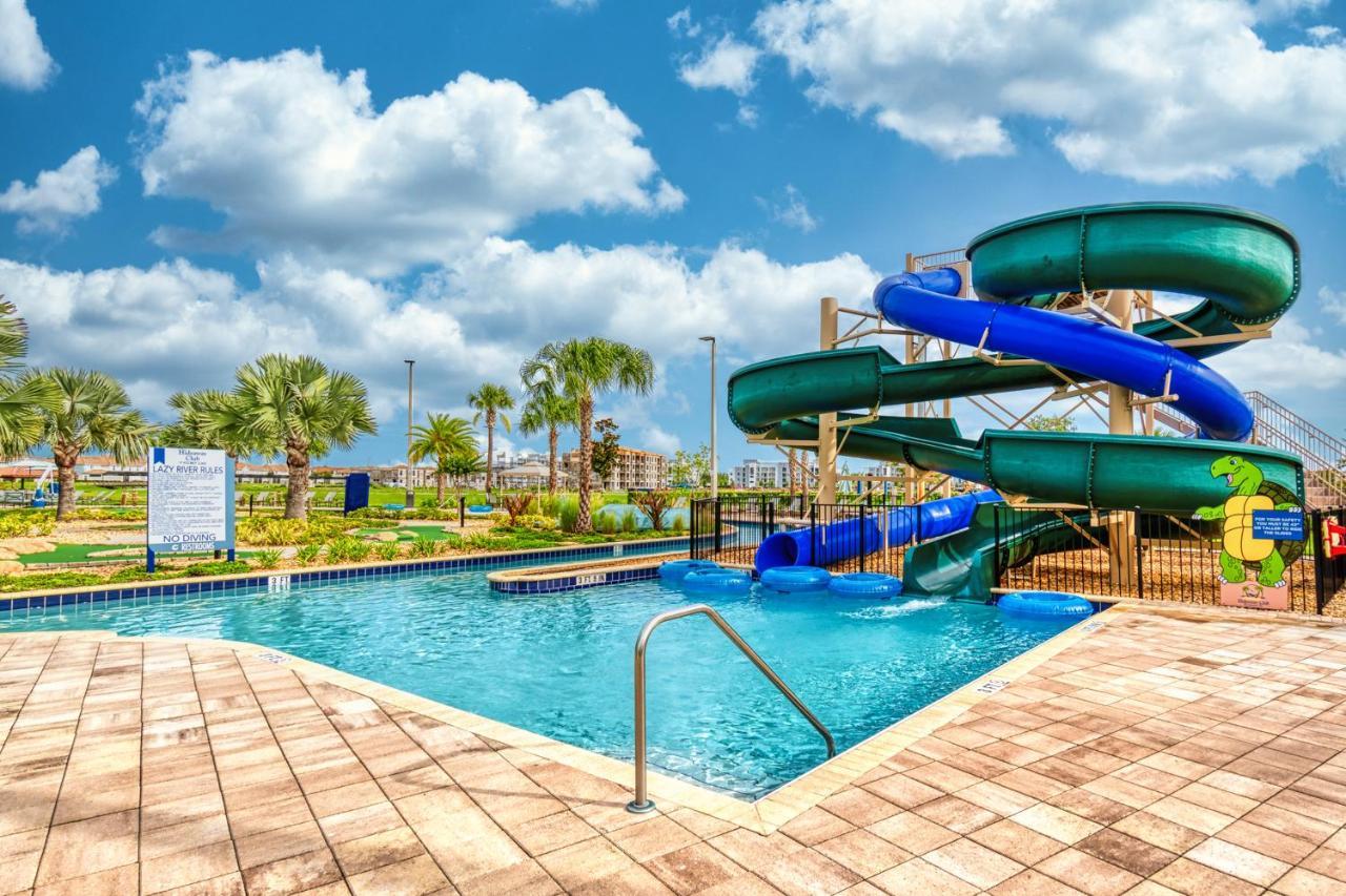Spacious House With Private Pool Near Disney Villa Кисими Екстериор снимка