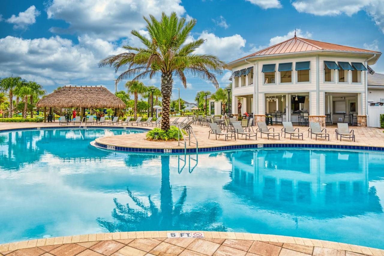 Spacious House With Private Pool Near Disney Villa Кисими Екстериор снимка