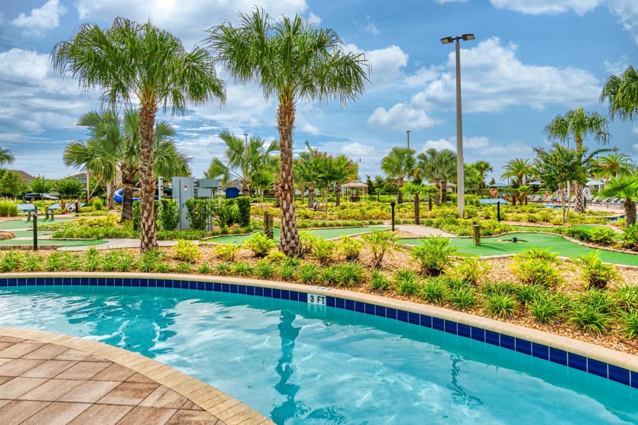 Spacious House With Private Pool Near Disney Villa Кисими Екстериор снимка