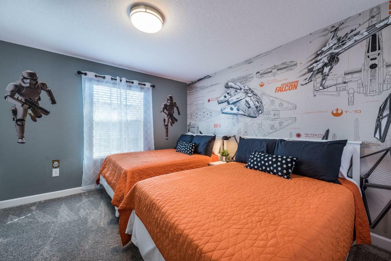 Spacious House With Private Pool Near Disney Villa Кисими Екстериор снимка